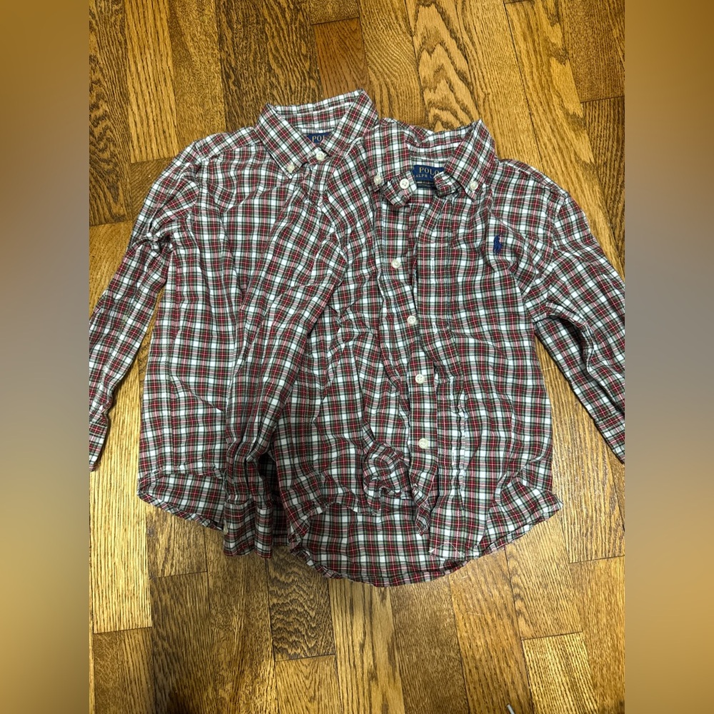 Boys Polo Ralph Lauren Button Up